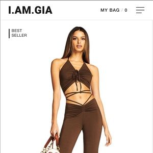 NOT FOR SALE* NWT - I.AM.GIA halo top